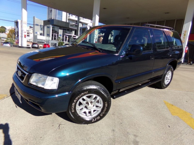 BLAZER 4.3 SFI DLX 4X2 V6 12V GASOLINA 4P MANUAL