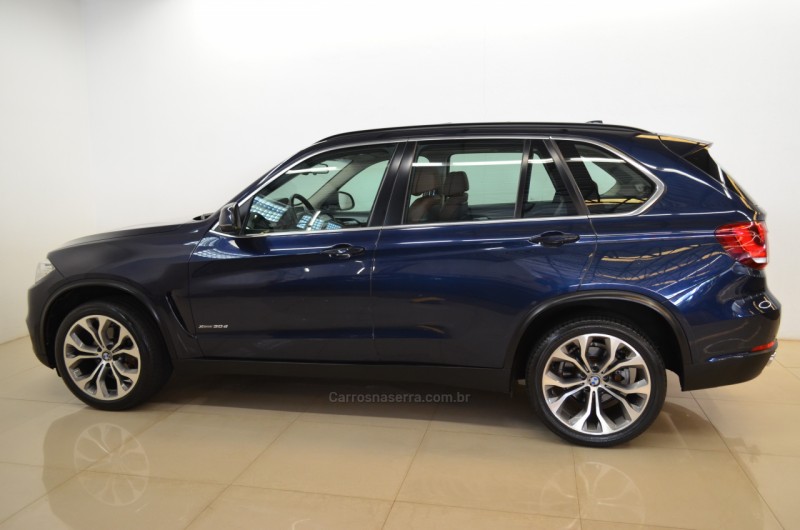 X5 3.0 4X4 30D I6 TURBO DIESEL 4P AUTOMÁTICO - 2017 - CASCA