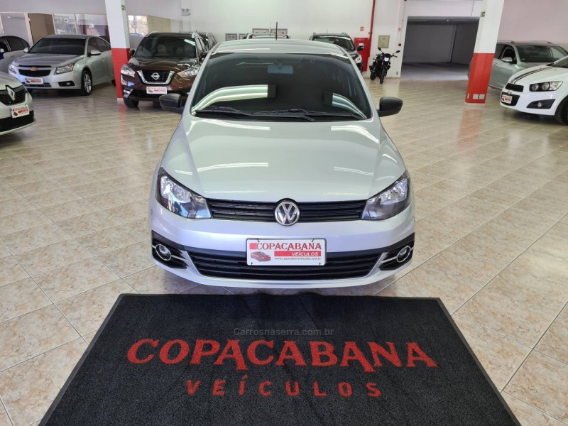gol 1.6 mi trendline 8v flex 4p manual 2017 caxias do sul