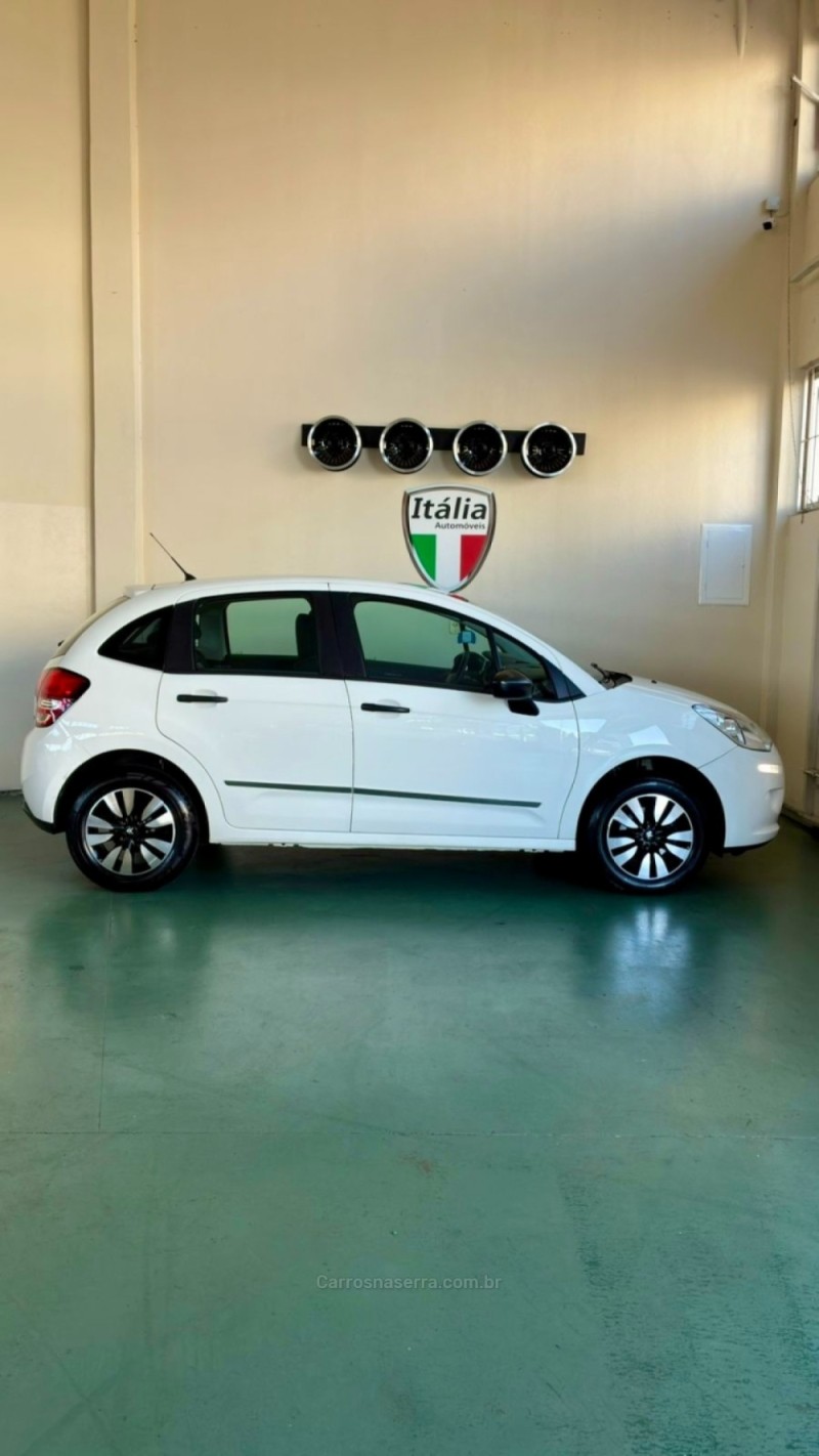 C3 1.5 ORIGINE 8V FLEX 4P MANUAL - 2014 - CAXIAS DO SUL