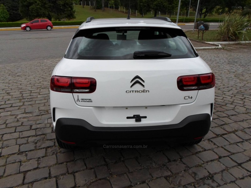 C4 CACTUS 1.6 VTI FEEL FLEX 4P AUTOMATICO - 2022 - FLORES DA CUNHA