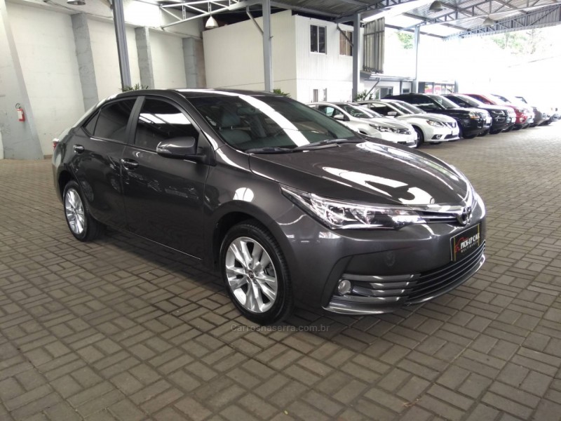 corolla 2.0 xei 16v flex 4p automatico 2018 caxias do sul