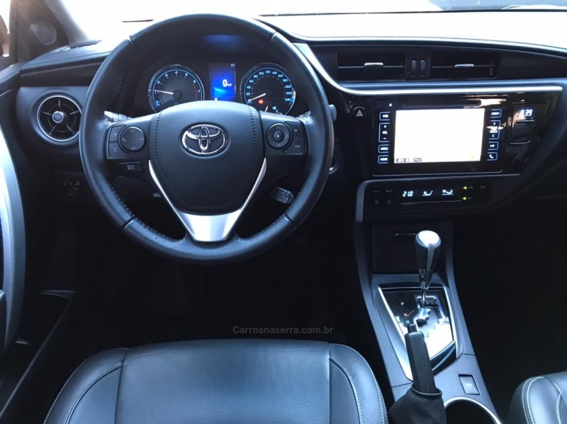 COROLLA 2.0 XEI 16V FLEX 4P AUTOMÁTICO - 2019 - FELIZ