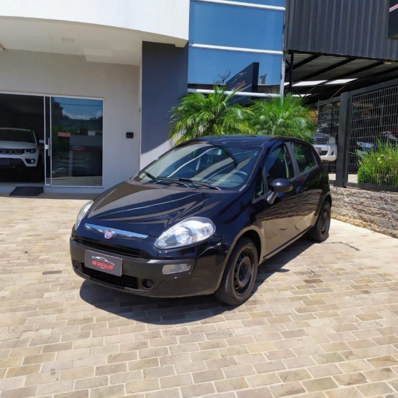 punto 1.4 attractive 8v flex 4p manual 2013 guapore