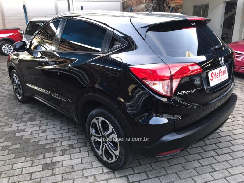 HR-V 1.8 16V FLEX EXL 4P AUTOMÁTICO - 2017 - FELIZ