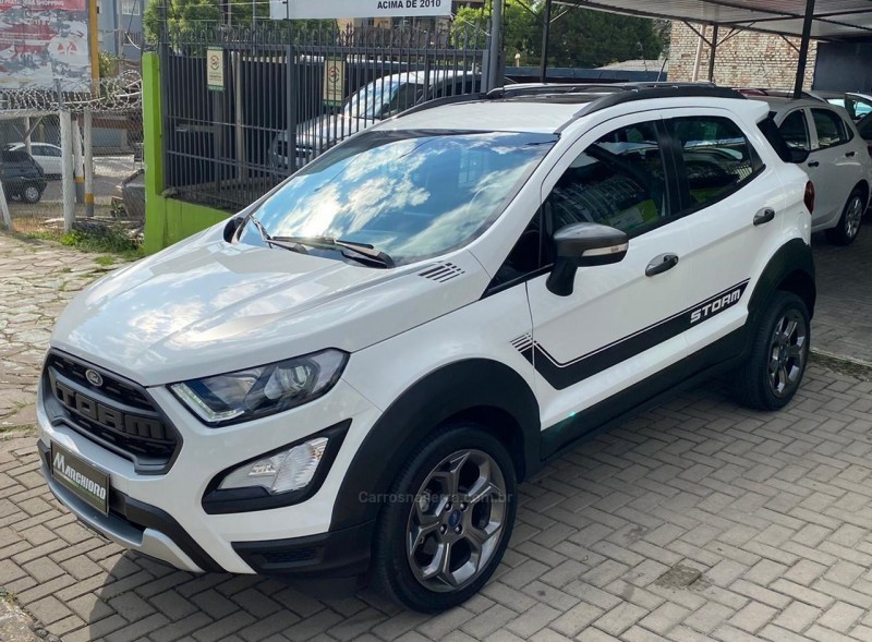 ecosport 2.0 storm 4wd 16v flex 4p automatico 2020 caxias do sul