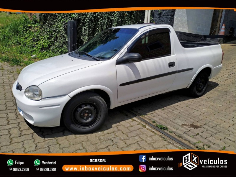 corsa 1.6 mpfi st cs 8v gasolina 2p manual 2003 gramado