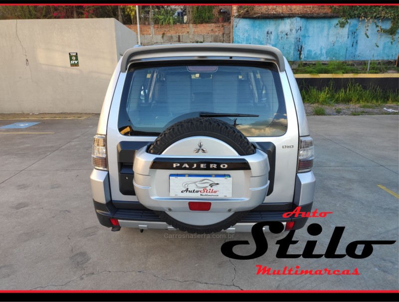 PAJERO FULL 3.2 HPE 4X4 16V TURBO INTERCOOLER DIESEL 4P AUTOMÁTICO - 2008 - BENTO GONçALVES