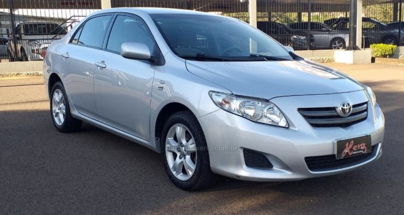 corolla 1.8 gli 16v flex 4p automatico 2011 bom principio