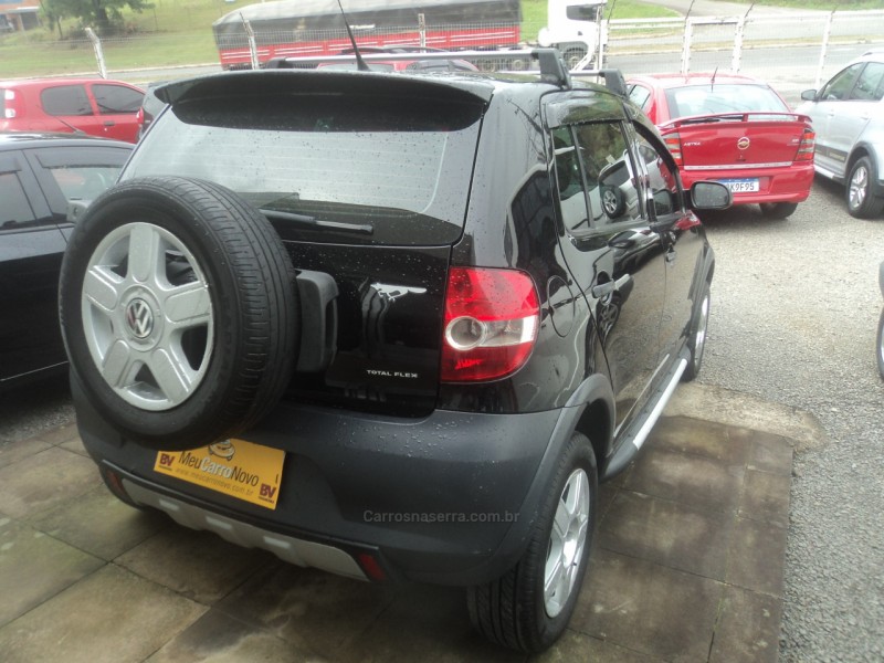 CROSSFOX 1.6 MI FLEX 8V 4P MANUAL - 2008 - FARROUPILHA