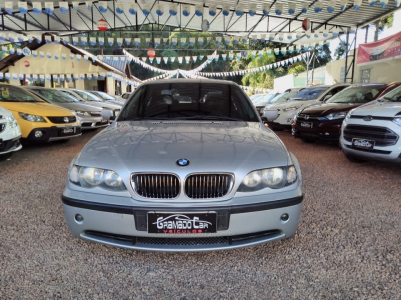 320I 2.0 16V GASOLINA 4P AUTOMÁTICO - 2004 - CANELA