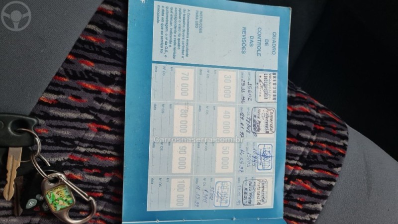 D20 4.0 CONQUEST CS 8V DIESEL 2P MANUAL - 1996 - BENTO GONçALVES
