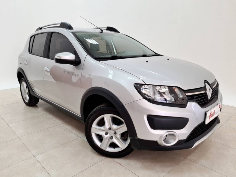 sandero 1.6 stepway 16v flex 4p manual 2018 santa cruz do sul