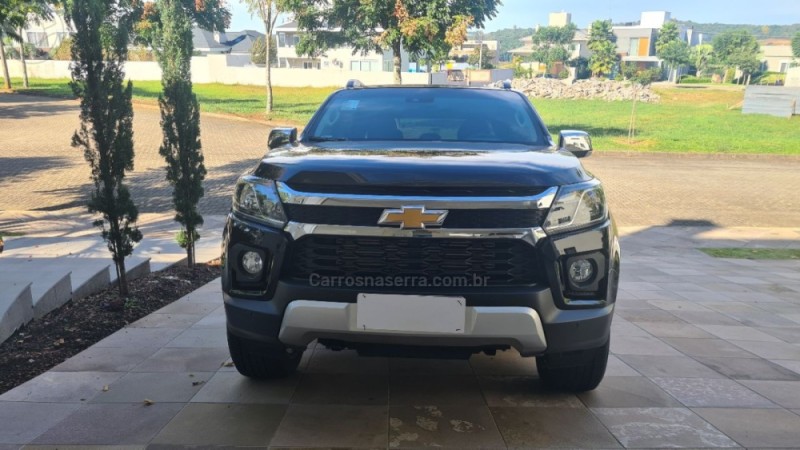 S10 2.8 LTZ 4X4 CD 16V TURBO DIESEL 4P AUTOMÁTICO - 2022 - BENTO GONçALVES