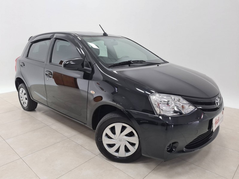 etios 1.5 xs 16v flex 4p automatico 2017 santa cruz do sul