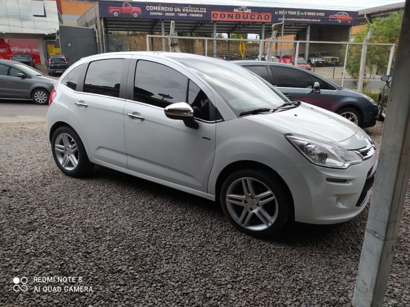 c3 1.6 exclusive 16v flex 4p manual 2013 caxias do sul