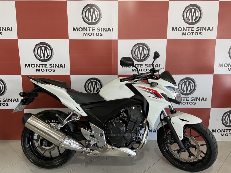 cb 500f 2014 novo hamburgo