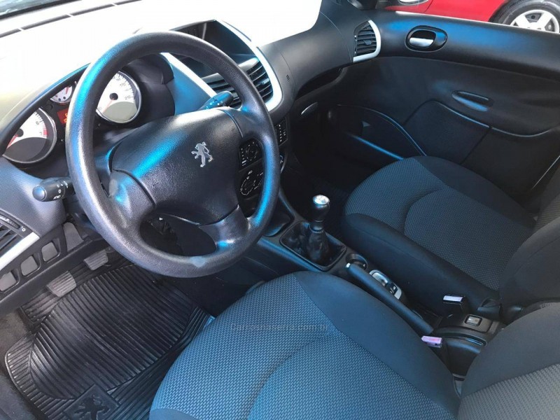 207 1.4 XR 8V FLEX 4P MANUAL - 2012 - FELIZ