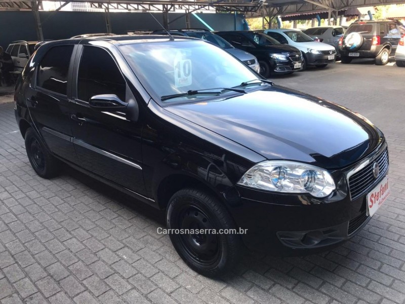 PALIO 1.0 MPI FIRE ELX 8V GASOLINA 4P MANUAL - 2010 - FELIZ