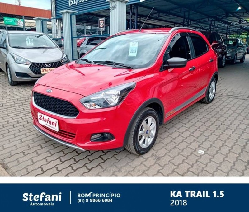 ka 1.5 trail 16v flex 4p manual 2018 bom principio