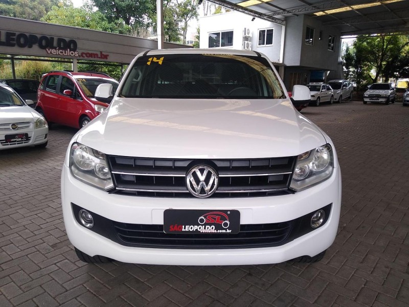 AMAROK 2.0 S 4X4 CD 16V TURBO INTERCOOLER DIESEL 4P MANUAL - 2014 - CAXIAS DO SUL