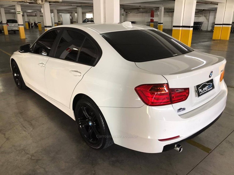 316I 1.6 SEDAN 16V TURBO GASOLINA 4P AUTOMATICO - 2014 - FARROUPILHA