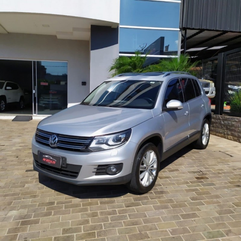 tiguan 2.0 tsi 16v turbo gasolina 4p tiptronic 2014 guapore