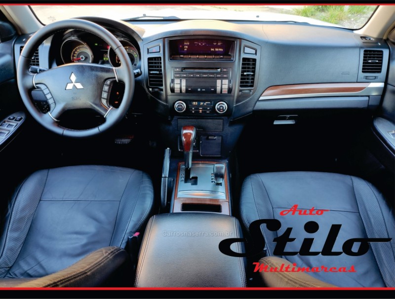 PAJERO FULL 3.2 HPE 4X4 16V TURBO INTERCOOLER DIESEL 4P AUTOMÁTICO - 2008 - BENTO GONçALVES