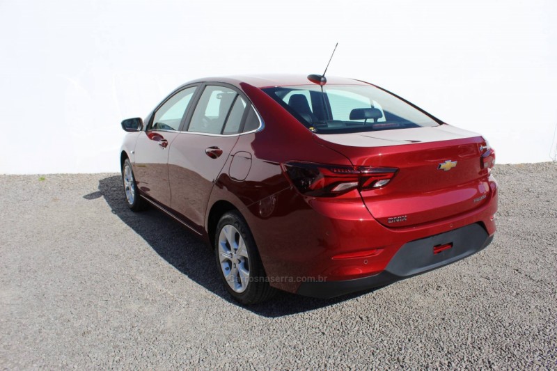 ONIX  1.0	PREMIER PLUS 12V TURBO FLEX 4P AUTOMÁTICO - 2022 - FLORES DA CUNHA