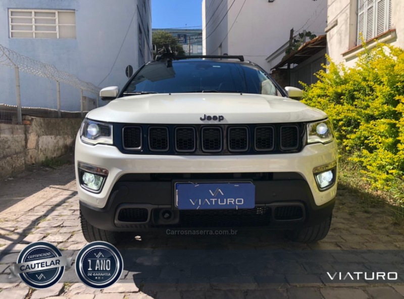 COMPASS 2.0 S 4X4 16V TURBO DIESEL 4P AUTOMÁTICO - 2021 - CAXIAS DO SUL