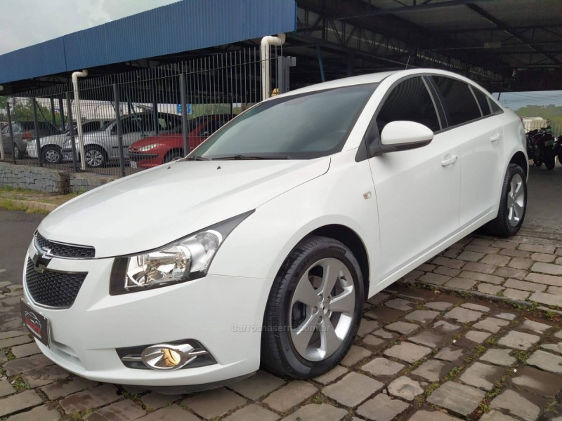 cruze 1.8 lt 16v flex 4p automatico 2014 caxias do sul