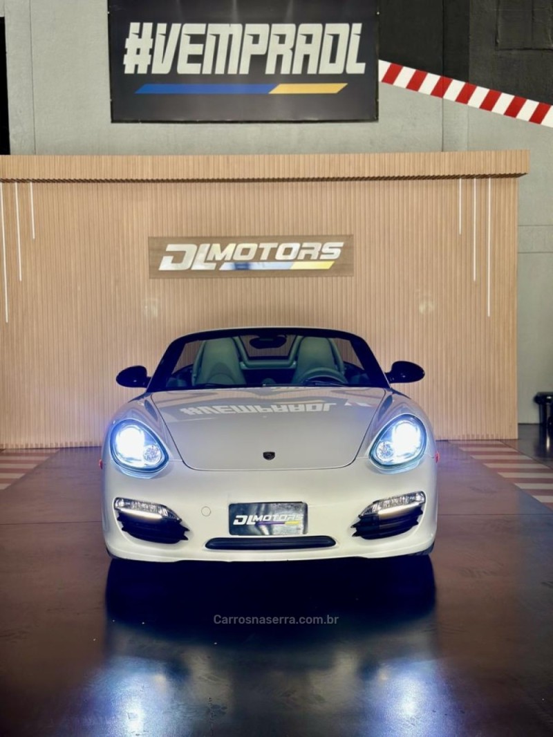 BOXSTER 2.9 I6 24V GASOLINA 2P AUTOMATIZADO - 2011 - LAJEADO