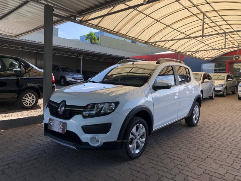 sandero 1.6 stepway 16v flex 4p manual 2017 bom principio