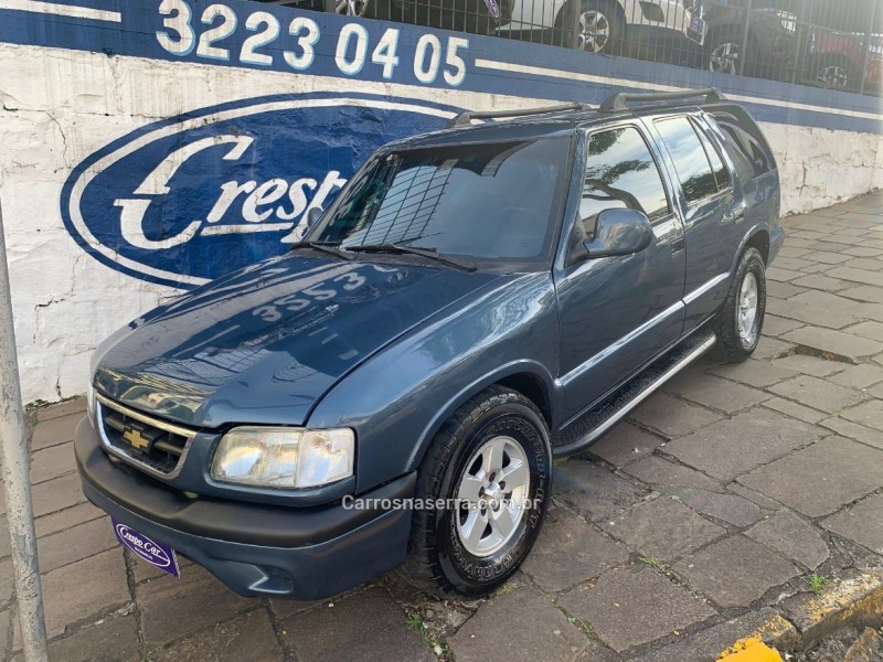blazer 4.3 sfi dlx 4x2 v6 12v gasolina 4p manual 2000 caxias do sul