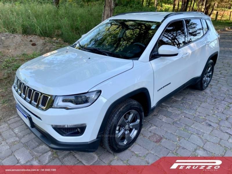 compass 2.0 16v flex sport automatico 2018 nova prata