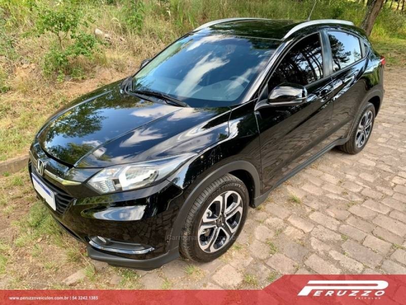 hr v 1.8 16v flex ex 4p automatico 2017 nova prata