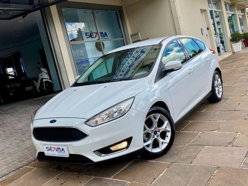 focus 2.0 se 16v flex 4p powershift 2016 guapore