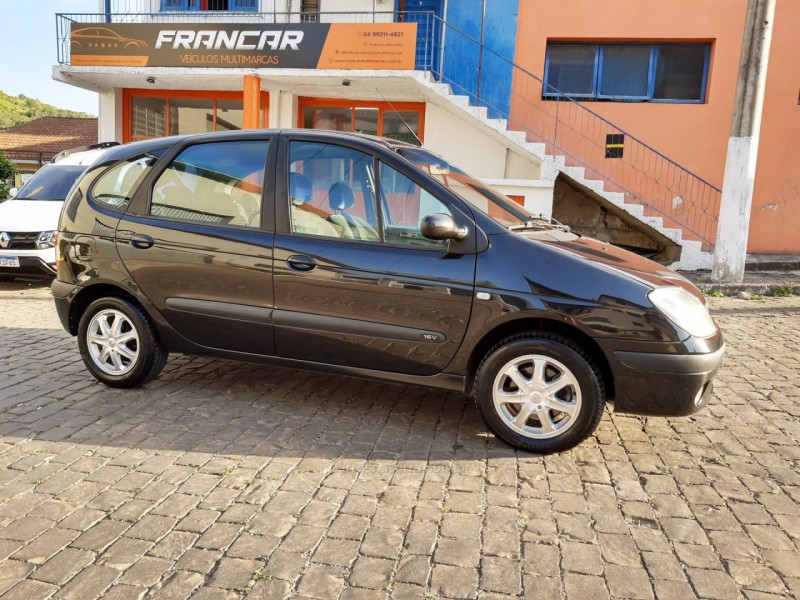 scenic 1.6 expression 16v gasolina 4p manual 2007 antonio prado