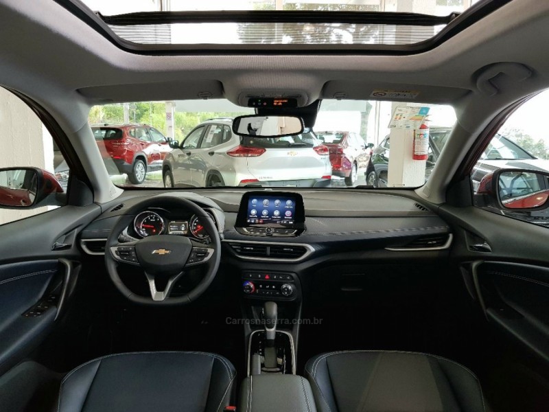 TRACKER 1.2 12V PREMIER TURBO FLEX 4P AUTOMÁTICO - 2023 - BENTO GONçALVES