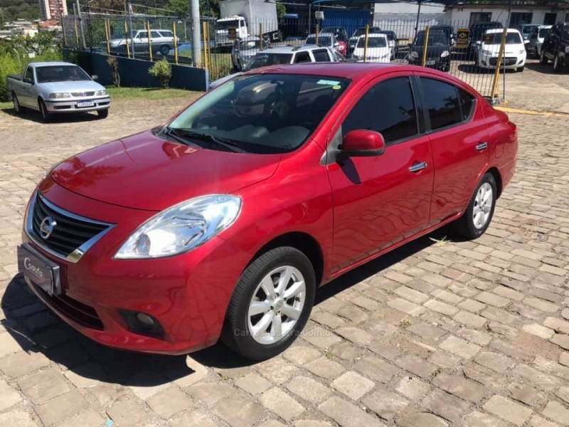 versa 1.6 16v flex sl 4p manual 2013 farroupilha