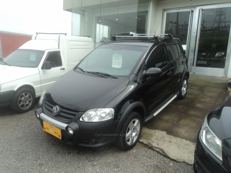CROSSFOX 1.6 MI FLEX 8V 4P MANUAL