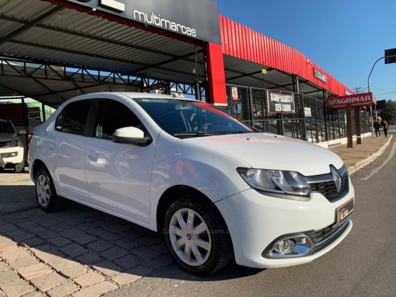 LOGAN 1.6 EXPRESSION 8V FLEX 4P MANUAL - 2014 - CAXIAS DO SUL