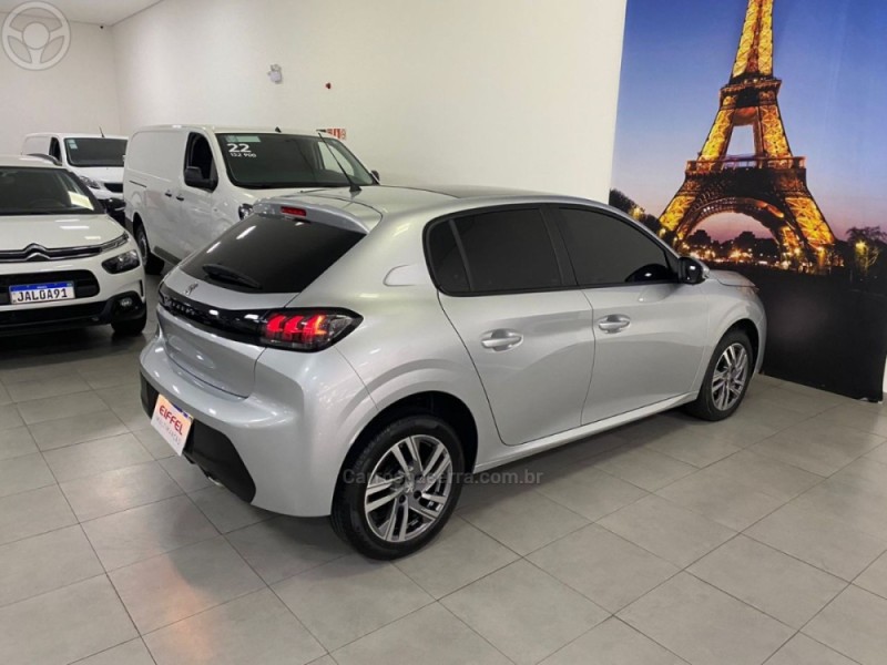 208 1.6 ALLURE 16V FLEX 4P AUTOMÁTICO - 2021 - CAXIAS DO SUL