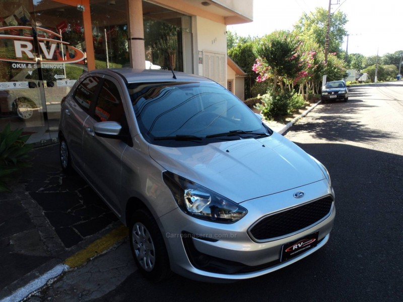 KA 1.0 SE 12V FLEX 4P MANUAL - 2020 - CARLOS BARBOSA