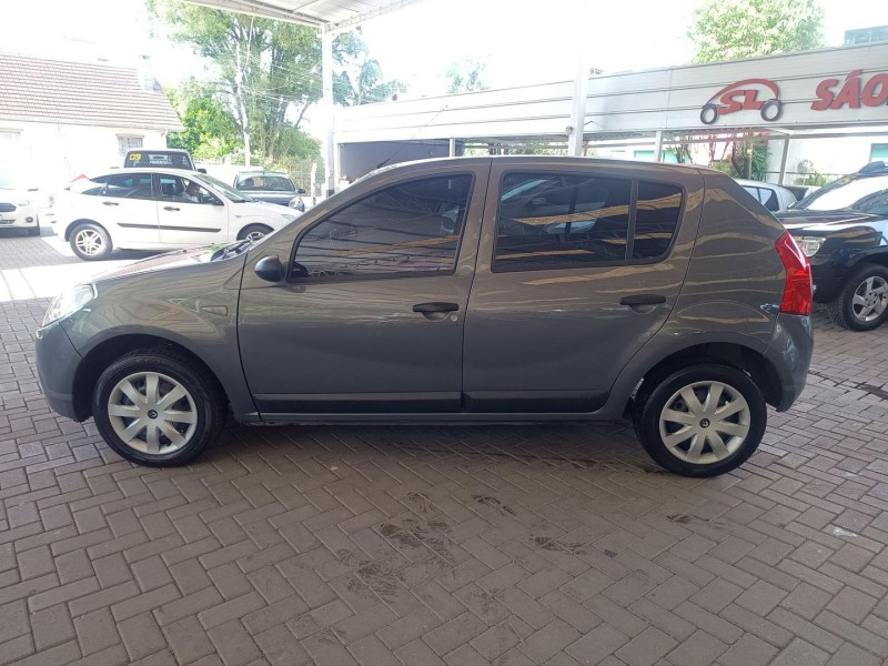 SANDERO 1.0 EXPRESSION 16V FLEX 4P MANUAL - 2008 - CAXIAS DO SUL