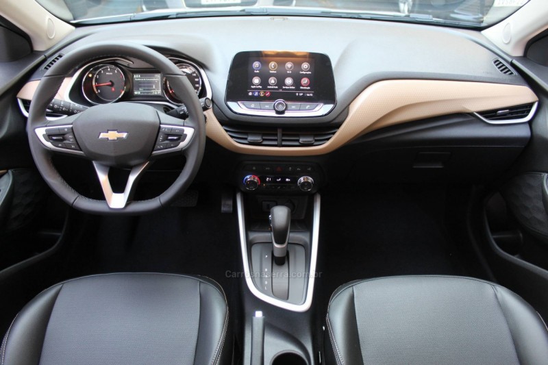 ONIX  1.0	PREMIER PLUS 12V TURBO FLEX 4P AUTOMÁTICO - 2022 - FLORES DA CUNHA