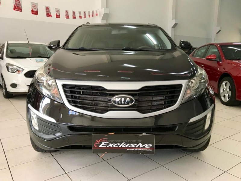 SPORTAGE 2.0 LX 4X2 16V GASOLINA 4P AUTOMÁTICO - 2012 - PASSO FUNDO