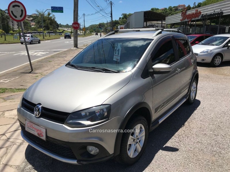 crossfox 1.6 mi flex 8v 4p manual 2011 caxias do sul