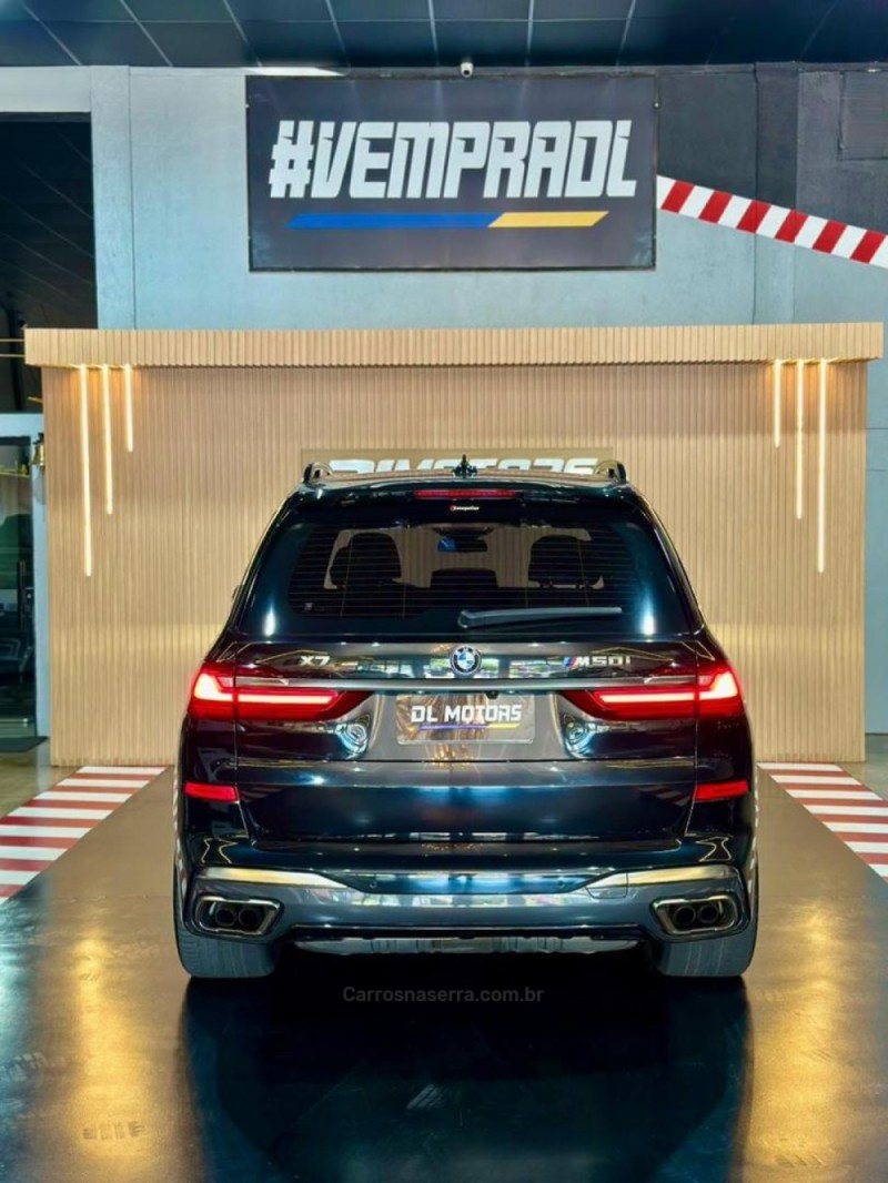 X7 4.4 XDRIVE 50I M SPORT V8 BI-TURBO 32V GASOLINA 4P AUTOMÁTICO - 2020 - LAJEADO
