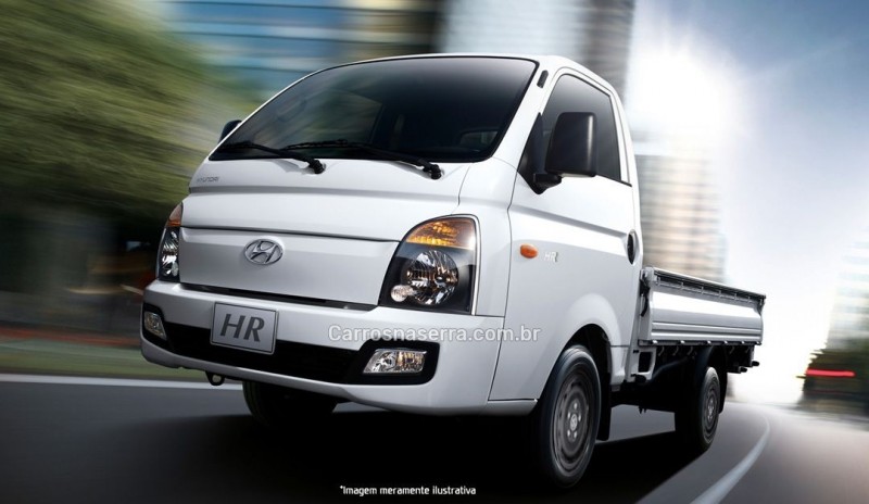 HR 2.5 LONGO SEM CAÇAMBA 4X2 16V 130CV TURBO INTERCOOLER DIESEL 2P MANUAL